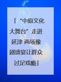 “中原文化大舞台”走进延津 两场豫剧盛宴让群众过足戏瘾