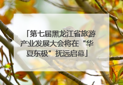 第七届黑龙江省旅游产业发展大会将在“华夏东极”抚远启幕