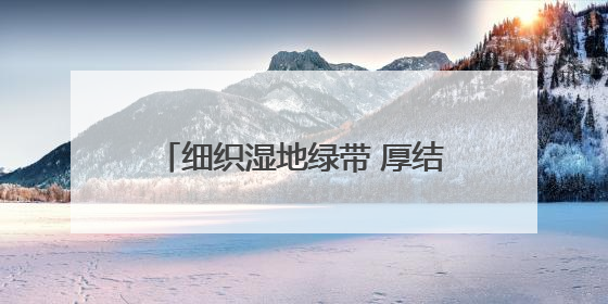 细织湿地绿带 厚结“文旅明珠”——中法武汉生态示范城挖掘绿色发展新动能