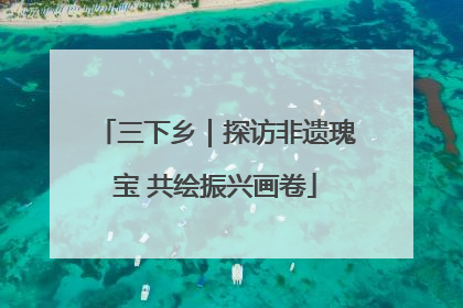 三下乡｜探访非遗瑰宝 共绘振兴画卷