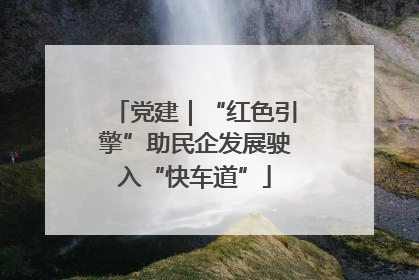 党建｜“红色引擎”助民企发展驶入“快车道”