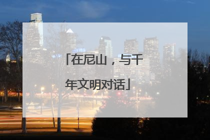 在尼山，与千年文明对话