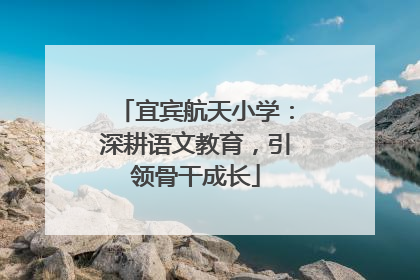 宜宾航天小学：深耕语文教育，引领骨干成长