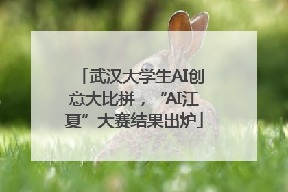 武汉大学生AI创意大比拼，“AI江夏”大赛结果出炉