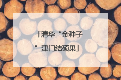 清华“金种子”津门结硕果