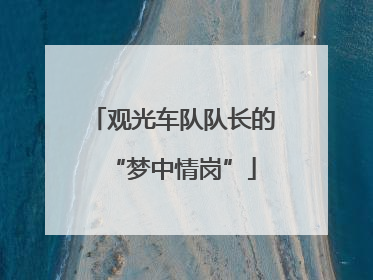观光车队队长的“梦中情岗”