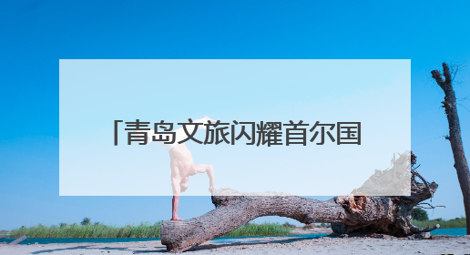 青岛文旅闪耀首尔国际旅游展 助力韩国入境旅游再掀热潮