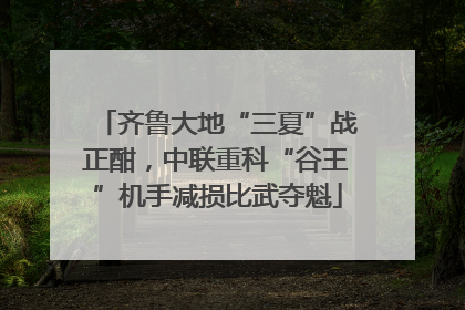 齐鲁大地“三夏”战正酣，中联重科“谷王”机手减损比武夺魁